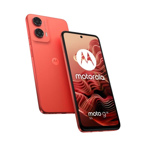 Smartphone Motorola 6,72" Unisoc 8 GB RAM 256 GB Rød Rød
