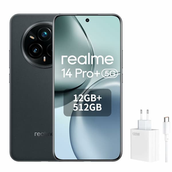Smartphone Realme 631011004924 Octa Core 12 GB RAM 512 GB Grå