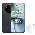 Miniatyrbild 10 av 11: Smartphone Realme 631011004924 Octa Core 12 GB RAM 512 GB Grå