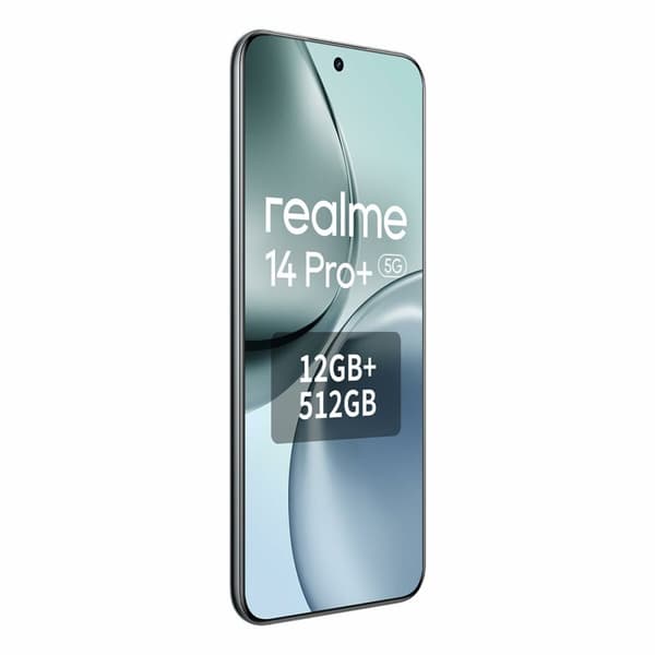 Smartphone Realme 631011004924 Octa Core 12 GB RAM 512 GB Grå