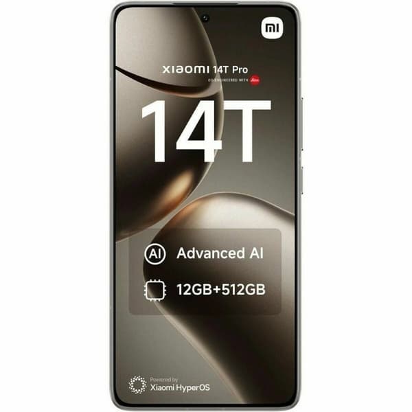 Smartphone Xiaomi 2407FPN8EG 6,67" Octa Core 12 GB RAM 256 GB Grå