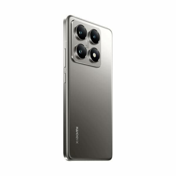 Smartphone Xiaomi 2407FPN8EG 6,67" Octa Core 12 GB RAM 256 GB Grå