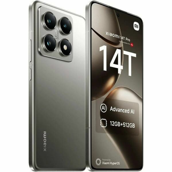 Smartphone Xiaomi 2407FPN8EG 6,67" Octa Core 12 GB RAM 256 GB Grå