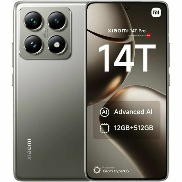 Smartphone Xiaomi 2407FPN8EG 6,67" Octa Core 12 GB RAM 256 GB Grå