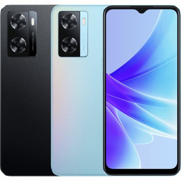 Smartphone Oppo A57s 6,56" MediaTek Helio G35 4 GB RAM 128 GB Svart Svart