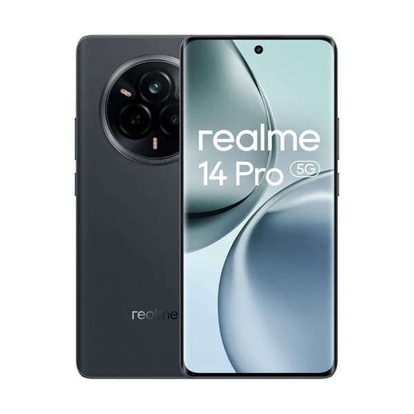 Smartphone Realme 631011005702 Octa Core 12 GB RAM 512 GB Grå