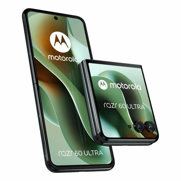 Smartphone Motorola PB8R0003SE Octa Core 16 GB RAM 512 GB Grøn