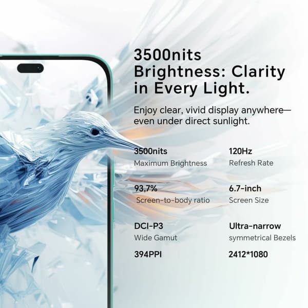 Älypuhelimet Honor 6,7" 8 GB RAM 256 GB Harmaa