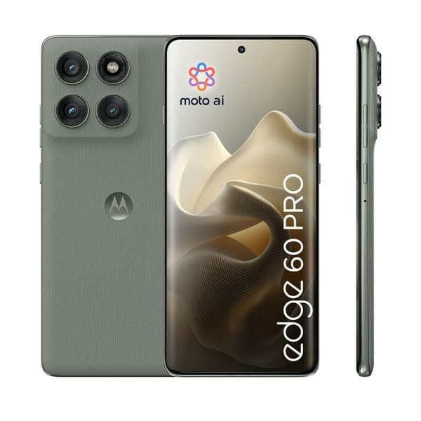 Smartphone Motorola PB7X0009PL 6,7" Octa Core 12 GB RAM 512 GB Grön Grå