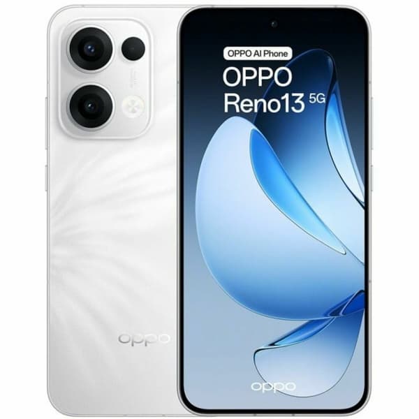 Smartphone Oppo 110010235372 6,6" Octa Core 12 GB RAM 256 GB Hvid Hvid