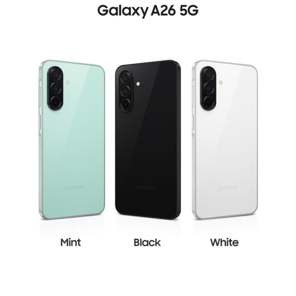 Smartphone Samsung SM-A266 6,7" Octa Core 6 GB RAM 128 GB Svart