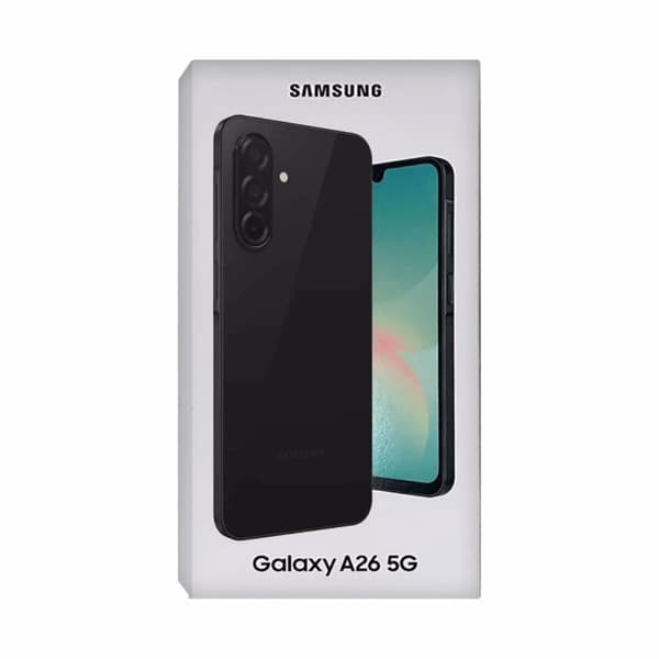 Smartphone Samsung SM-A266 6,7" Octa Core 6 GB RAM 128 GB Svart