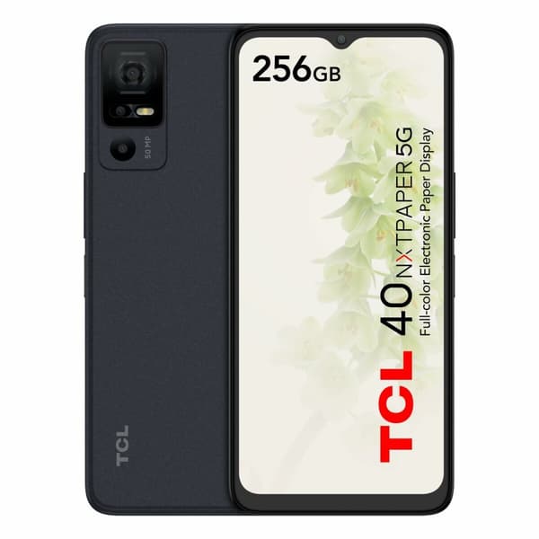 Smartphone TCL T771K3-2ALCA112 6,6" Octa Core 6 GB RAM 256 GB Svart