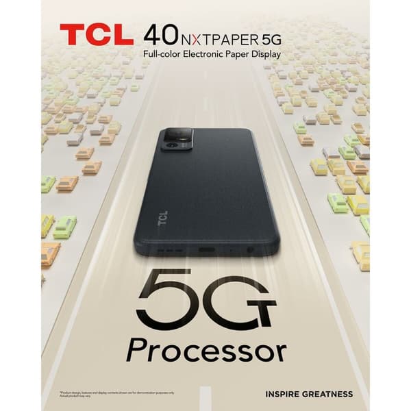 Smartphone TCL T771K3-2ALCA112 6,6" Octa Core 6 GB RAM 256 GB Svart