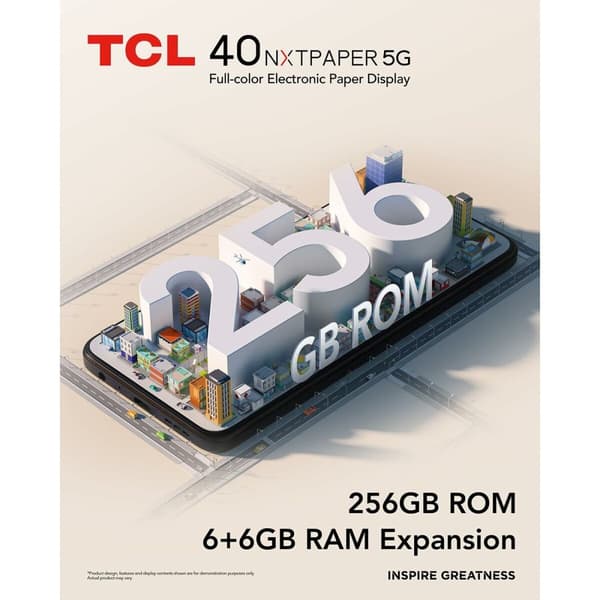 Smartphone TCL T771K3-2ALCA112 6,6" Octa Core 6 GB RAM 256 GB Svart