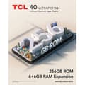 Miniatyrbild 8 av 11: Smartphone TCL T771K3-2ALCA112 6,6" Octa Core 6 GB RAM 256 GB Svart