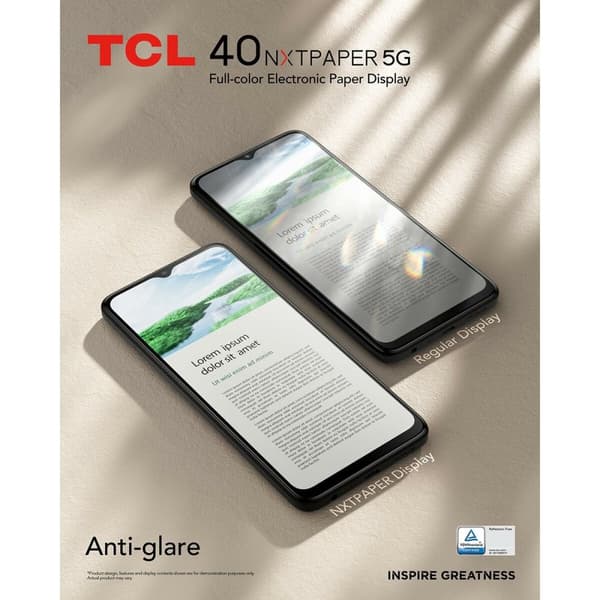 Smartphone TCL T771K3-2ALCA112 6,6" Octa Core 6 GB RAM 256 GB Svart