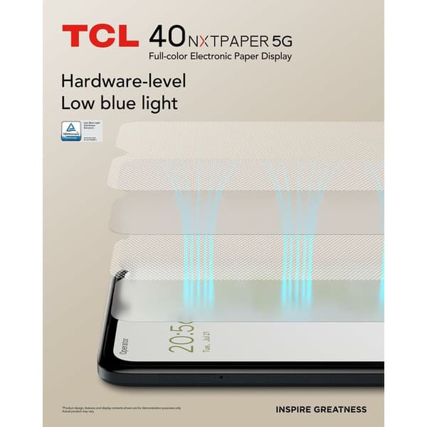 Smartphone TCL T771K3-2ALCA112 6,6" Octa Core 6 GB RAM 256 GB Svart