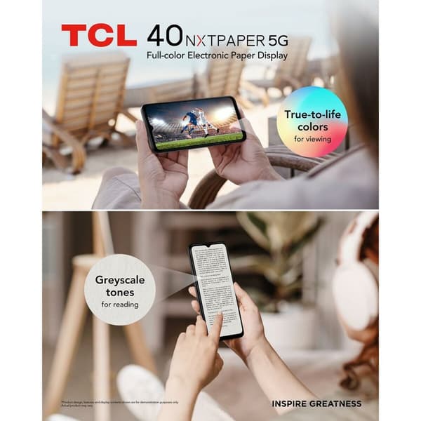 Smartphone TCL T771K3-2ALCA112 6,6" Octa Core 6 GB RAM 256 GB Svart