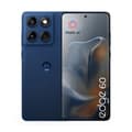 Miniatyrbild 1 av 5: Smartphone Motorola 6,67" Octa Core 8 GB RAM 256 GB Blå