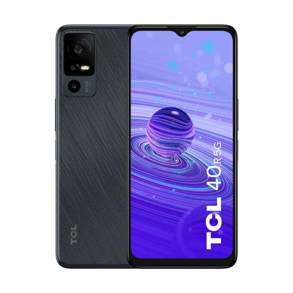 Smartphone TCL 6,6" Octa Core 4 GB RAM 64 GB Svart
