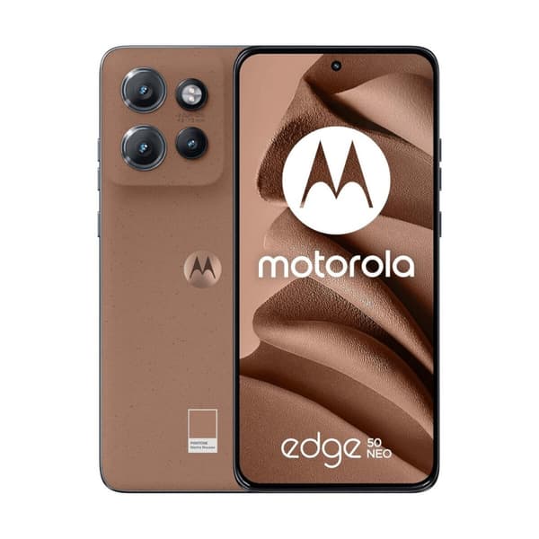 Smartphone Motorola 6,4" Octa Core 12 GB RAM 512 GB Brun Ljusbrunt