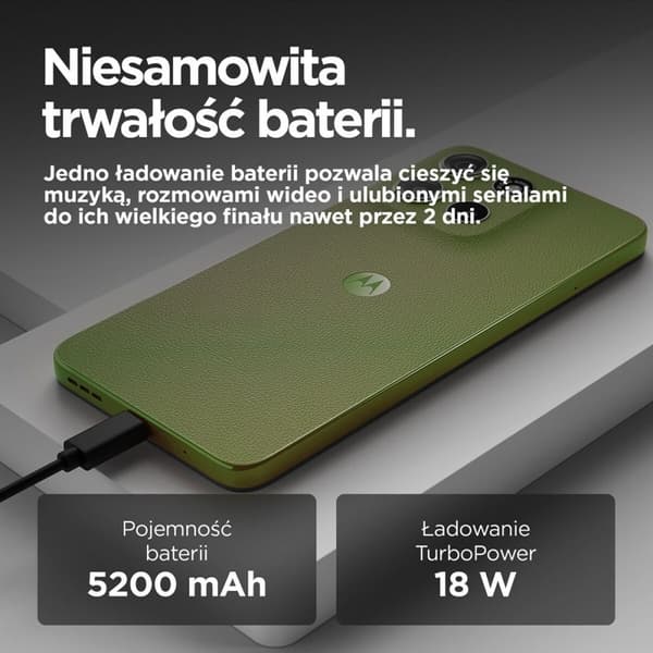 Smartphone Motorola PB6E0016PL 6,72" 8 GB RAM 256 GB Grøn