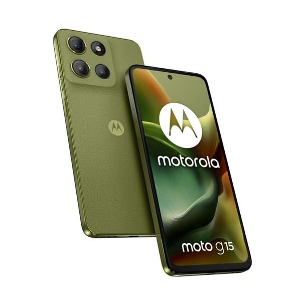 Smartphone Motorola PB6E0016PL 6,72" 8 GB RAM 256 GB Grøn