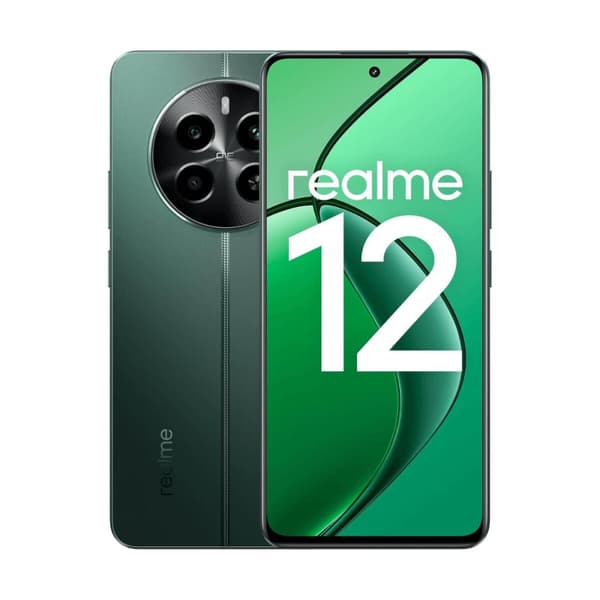Smartphone Realme 6,67" Octa Core 8 GB RAM 512 GB Grön Grön