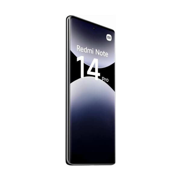 Smartphone Xiaomi Redmi Note 14 Pro 4G 6,67" Octa Core 12 GB RAM 512 GB Svart