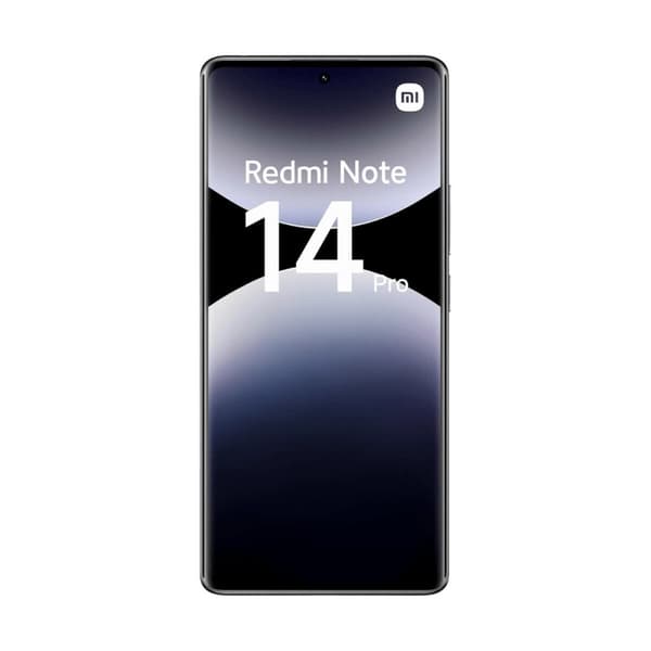 Smartphone Xiaomi Redmi Note 14 Pro 4G 6,67" Octa Core 12 GB RAM 512 GB Svart