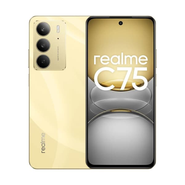 Smartphone Realme C75 6,72" Octa Core 8 GB RAM 256 GB Guld Guld