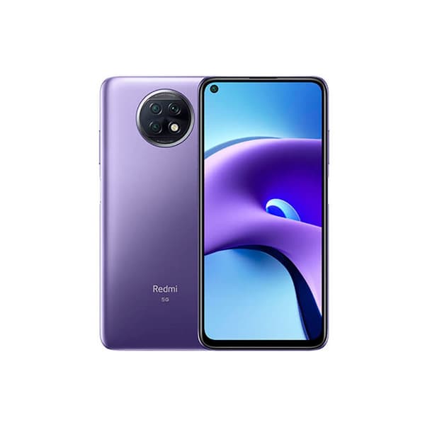Smartphone Xiaomi Redmi Note 9T 5G 6,53" Octa Core 4 GB RAM 128 GB Violett Lila
