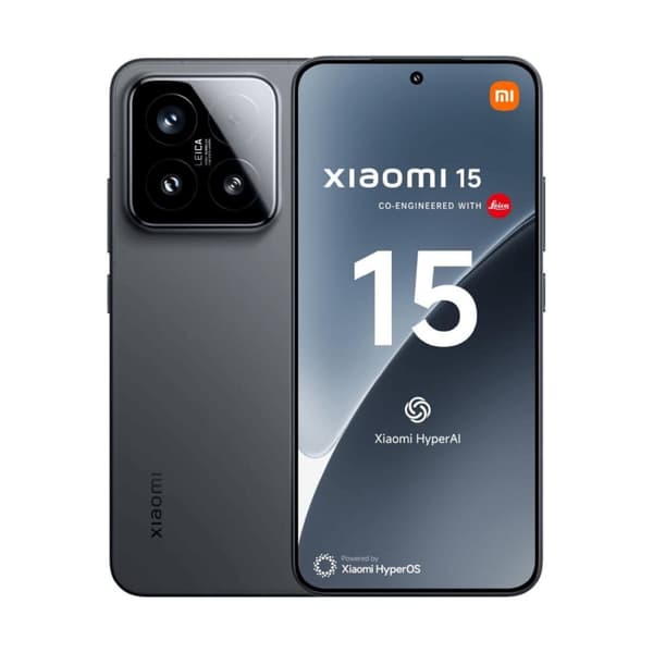 Smartphone Xiaomi Xiaomi 15 5G 6,36" Octa Core 12 GB RAM 512 GB Svart Svart