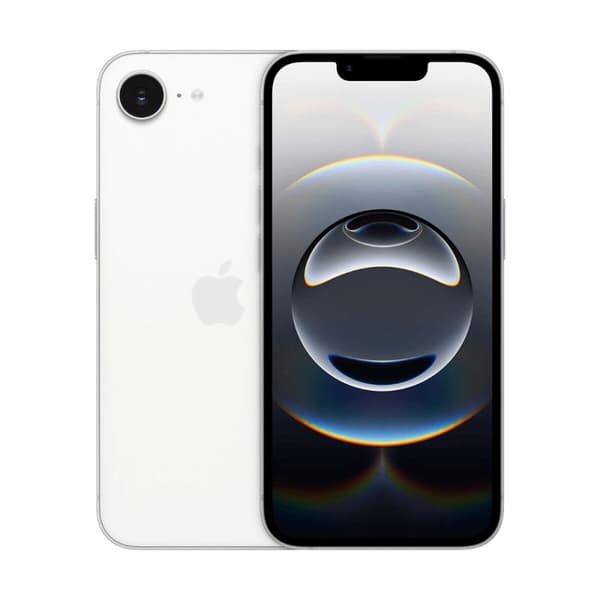 Smartphone Apple iPhone 16e 6,1" Hexa Core 8 GB RAM 128 GB Vit Vit