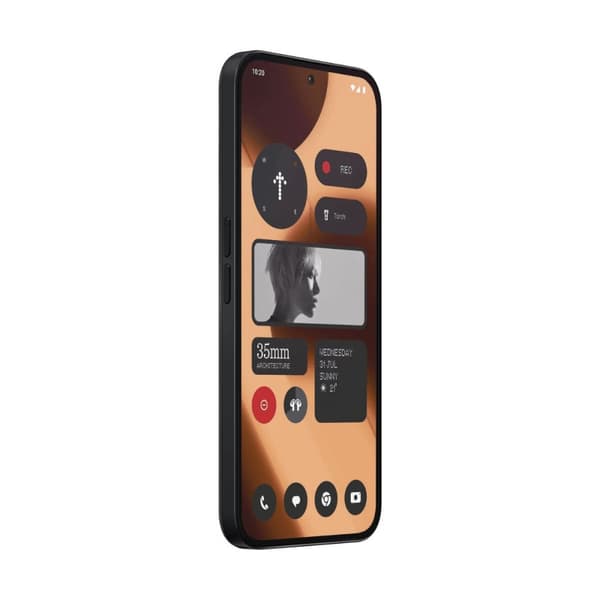 Smartphone Nothing Phone 2a Plus 5G 6,7" Octa Core 12 GB RAM 256 GB Svart