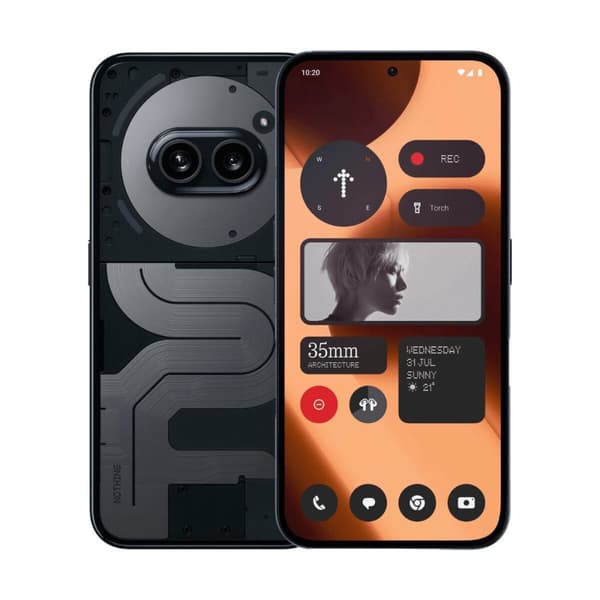Smartphone Nothing Phone 2a Plus 5G 6,7" Octa Core 12 GB RAM 256 GB Svart Svart