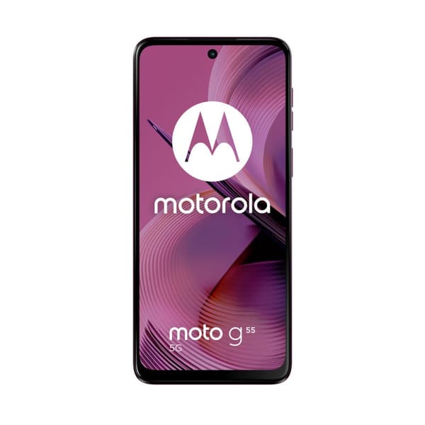 Smartphone Motorola 8 GB RAM 256 GB Violett