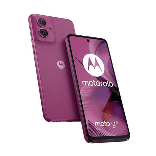 Smartphone Motorola 8 GB RAM 256 GB Violett Lila