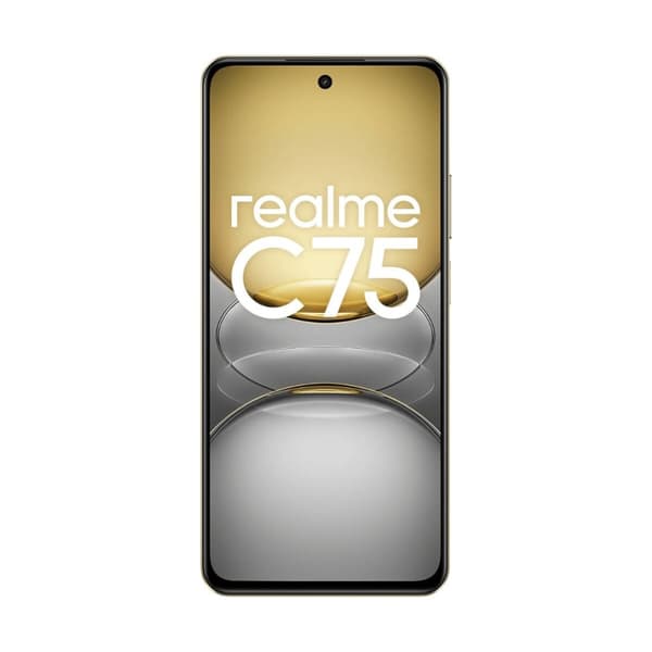 Smartphone Realme C75 6,72" Octa Core 8 GB RAM 256 GB Guld