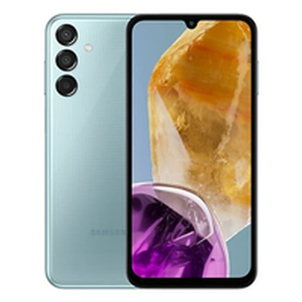 Smartphone Samsung SM-M156BLBUEUE 6,1" 4 GB RAM 128 GB Blå