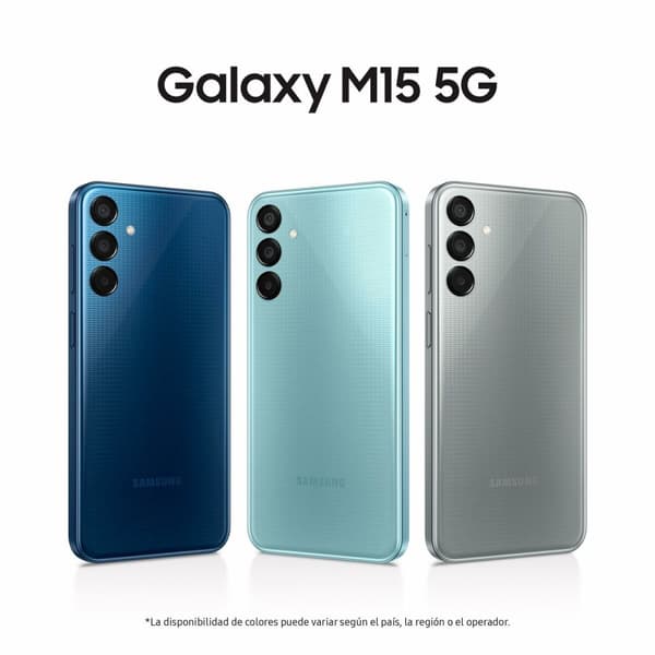 Smartphone Samsung SM-M156BLBUEUE 6,1" 4 GB RAM 128 GB Blå