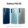 Miniatyrbild 9 av 11: Smartphone Samsung SM-M156BLBUEUE 6,1" 4 GB RAM 128 GB Blå