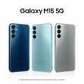 Miniatyrbild 10 av 11: Smartphone Samsung SM-M156BLBUEUE 6,1" 4 GB RAM 128 GB Blå