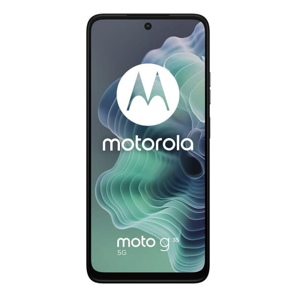 Smartphone Motorola 6,72" 4 GB RAM 128 GB Sort Midnight black Unisoc