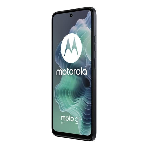 Smartphone Motorola 6,72" 4 GB RAM 128 GB Sort Midnight black Unisoc