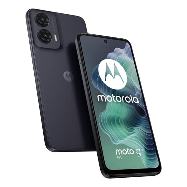 Smartphone Motorola 6,72" 4 GB RAM 128 GB Sort Midnight black Unisoc Sort