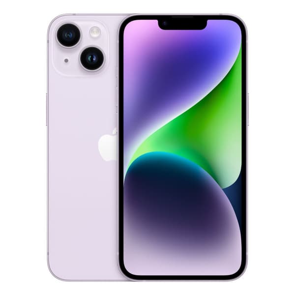 Smartphone Apple MPV03RX/A 6,1" A15 128 GB Violett Lila