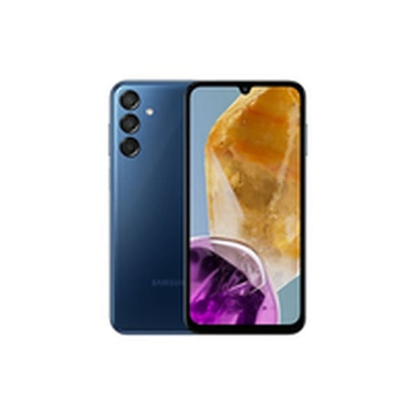 Smartphone Samsung 6,1" 4 GB RAM 128 GB Blå Mörkblå