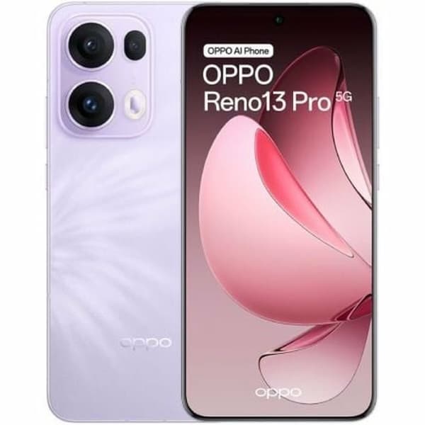 Smartphone Oppo 110010234465 Octa Core 12 GB RAM 512 GB Lilla Lilla